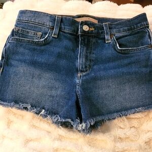 Joe's jeans shorts 25